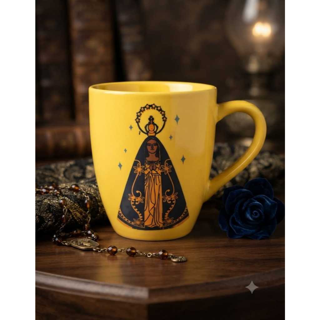 Caneca Landy 240ml em Porcelana Nossa Se ...
