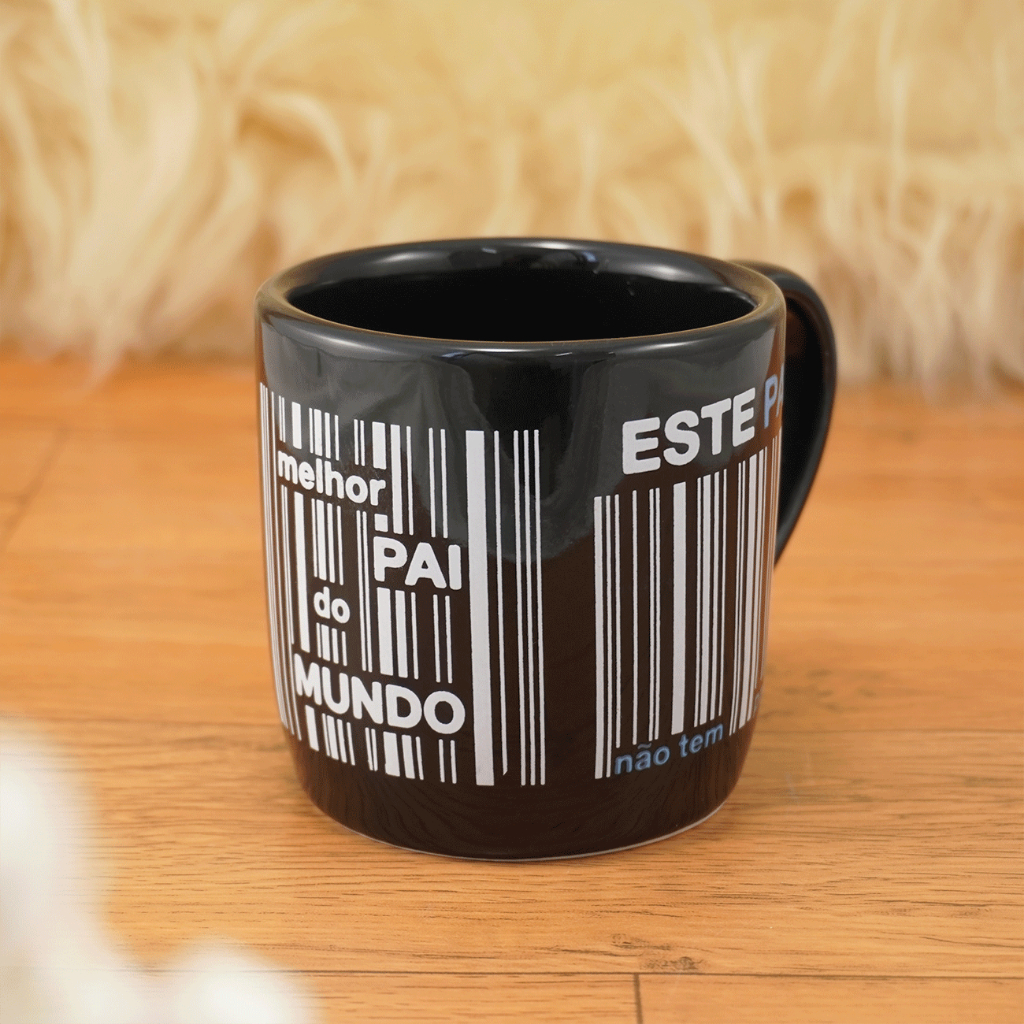 Caneca Porcelana Club 350ml Café Chá Cap ...