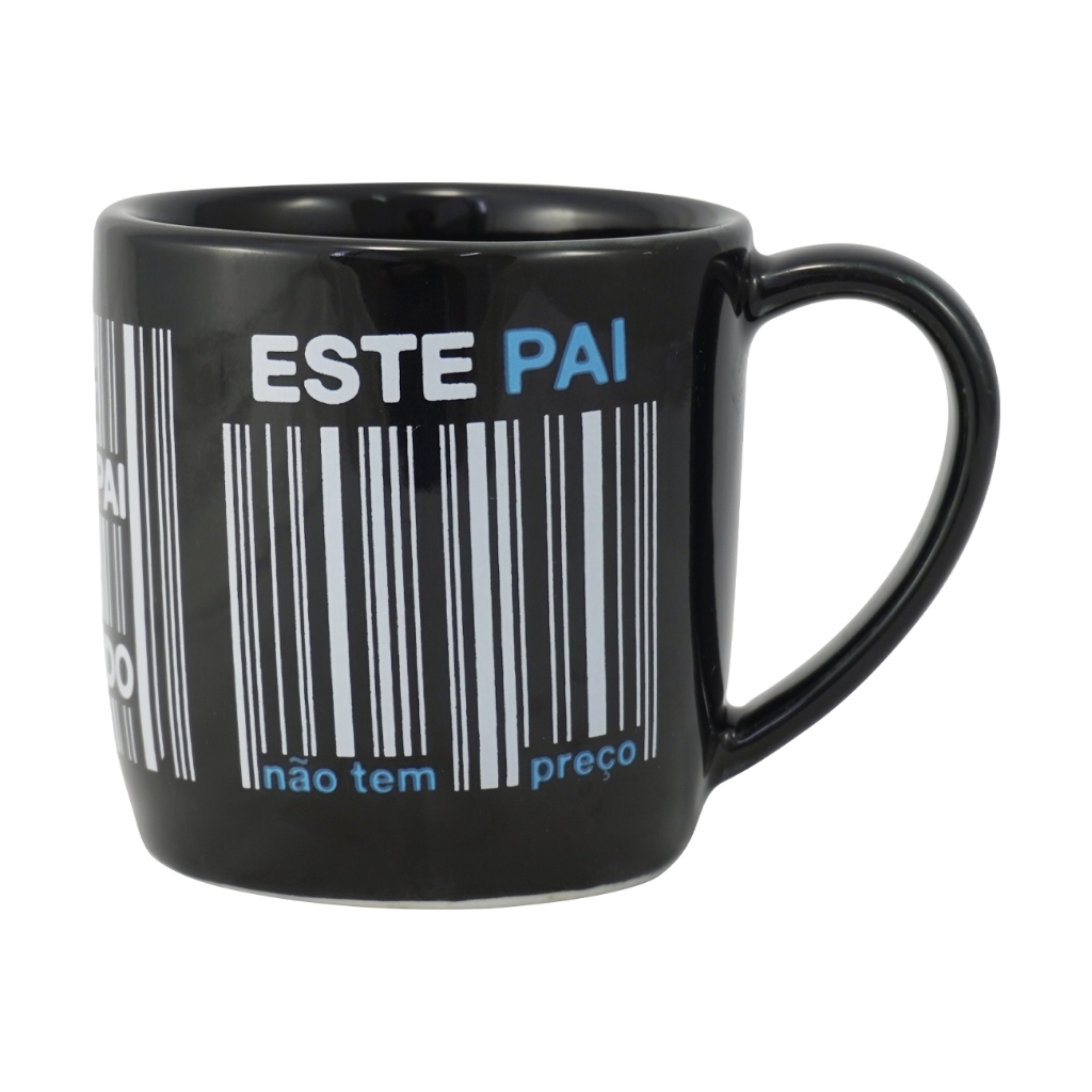 Caneca Porcelana Club 350ml Café Chá Cap ...
