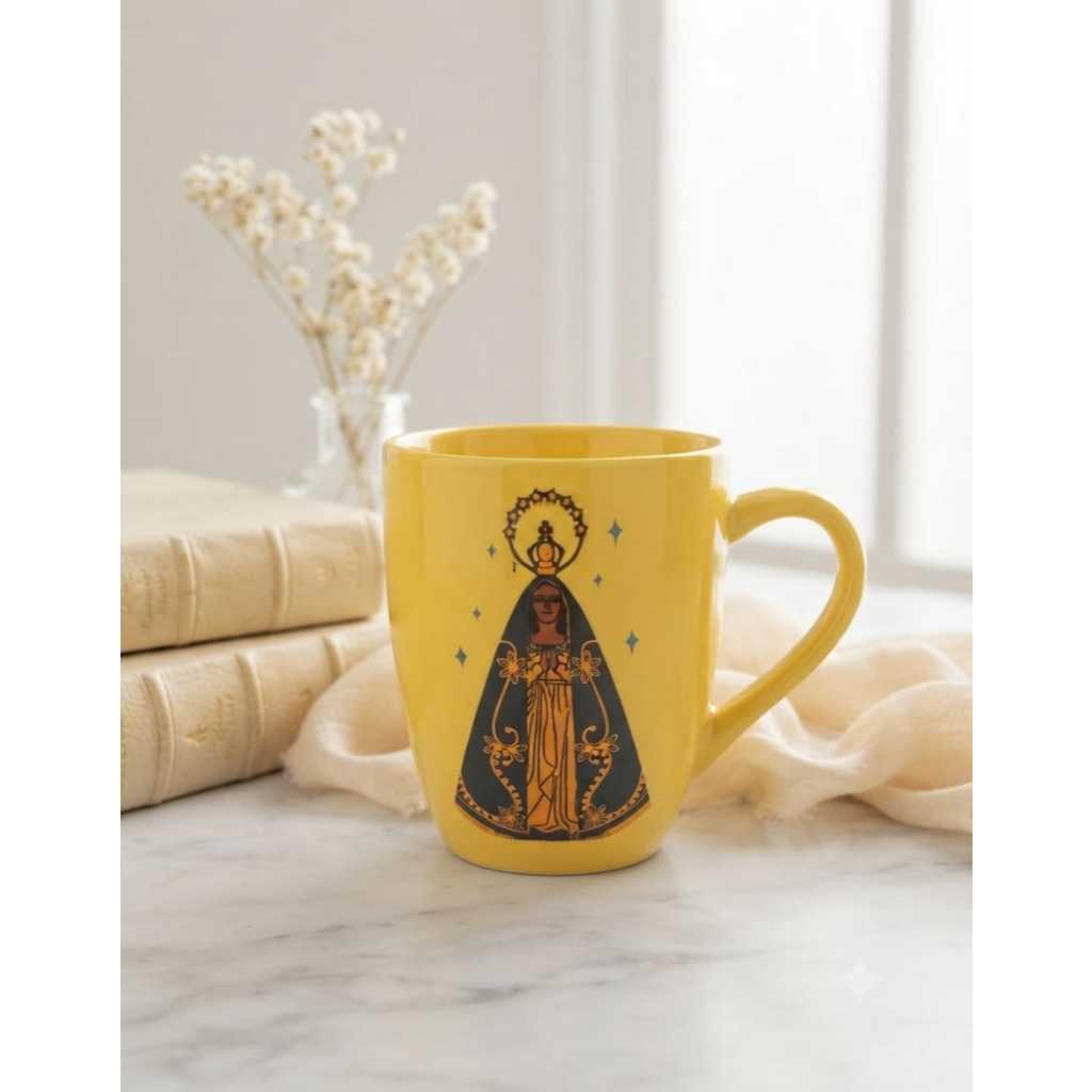 Caneca Landy 240ml em Porcelana Nossa Se ...